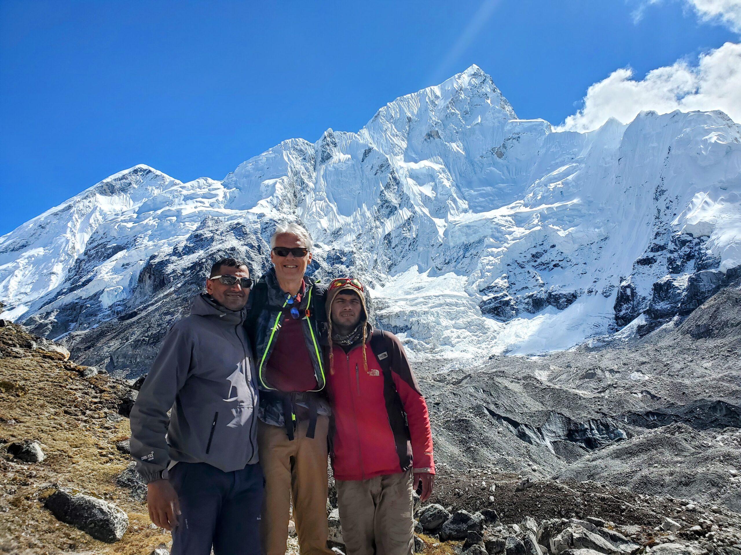 Nepal trekking company Tea House Treks guides on Everest trek