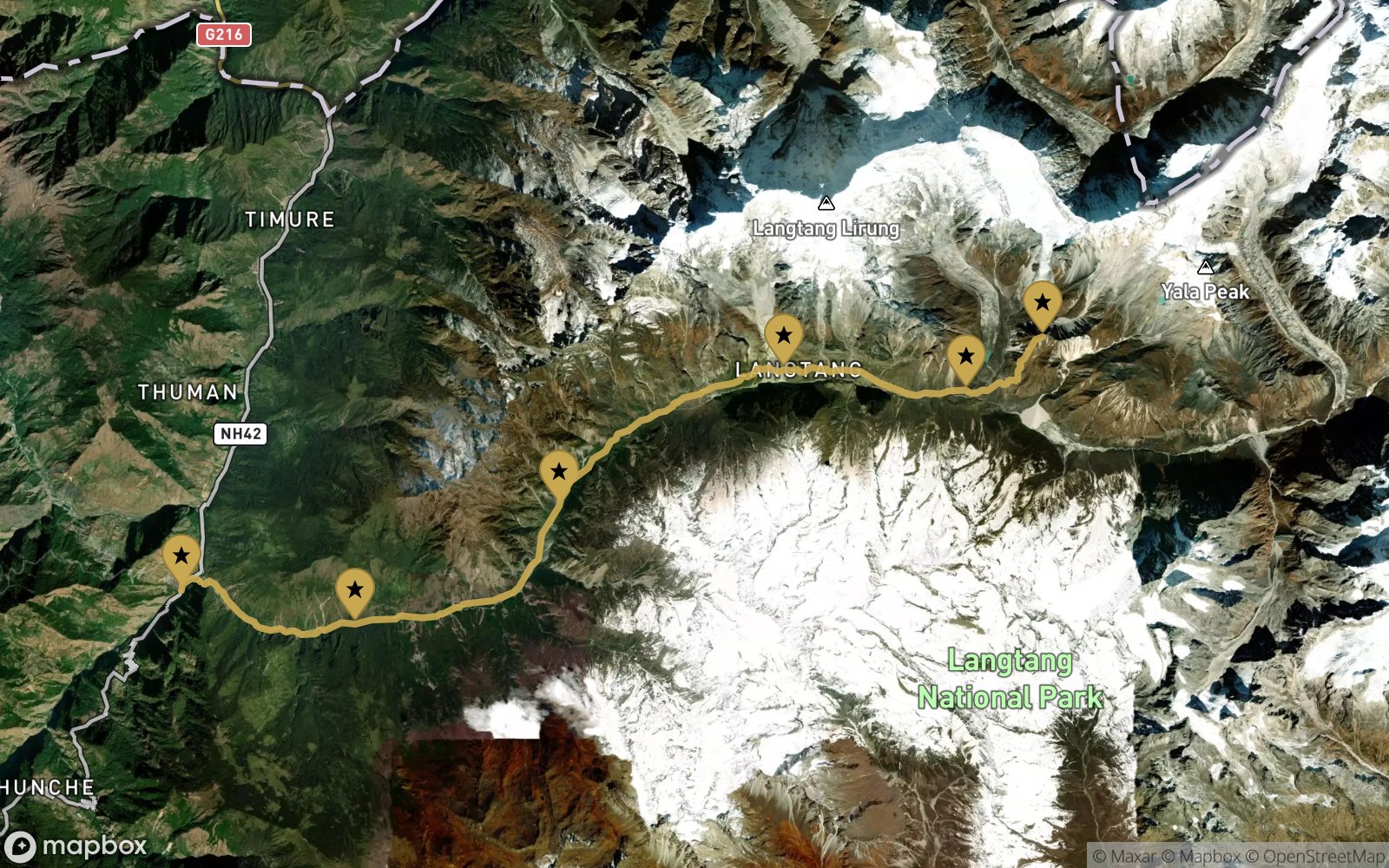 Langtang Region Trekking