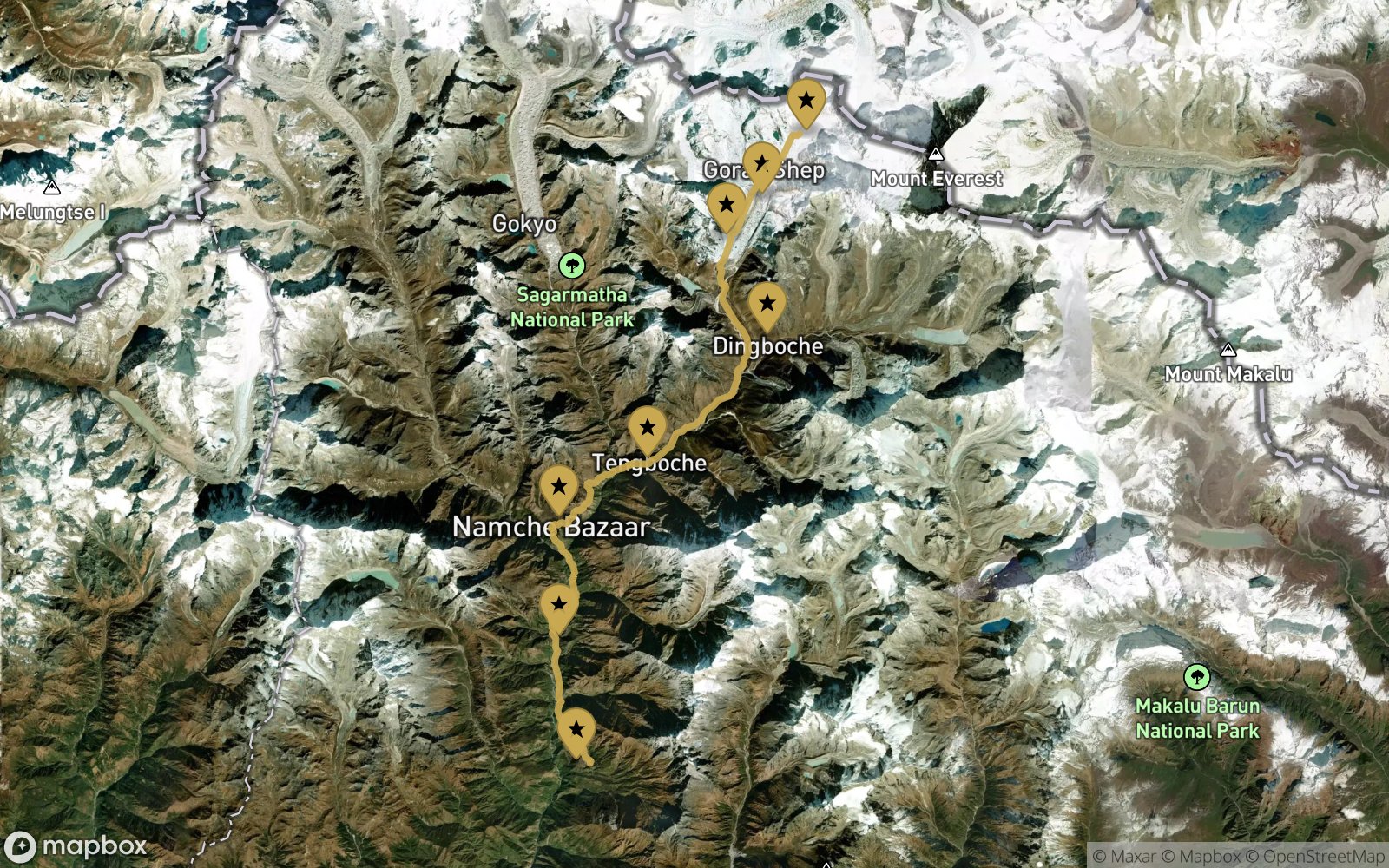Everest Region Trekking