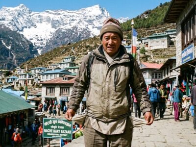 Nepal trekking company pricing — guide with empty pockets
